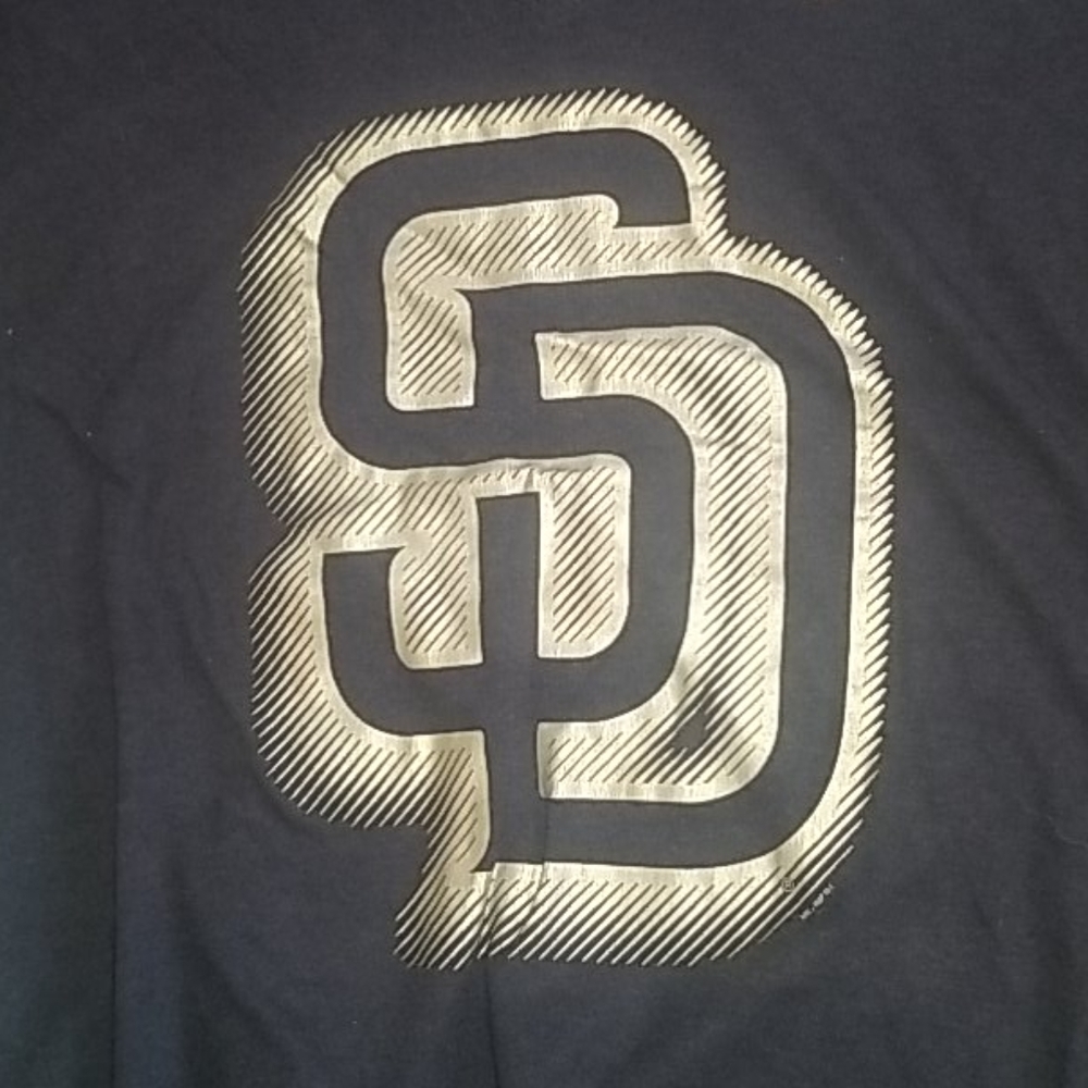Nike slim fit v neck SD shirt. San Diego - Picture 3 of 5